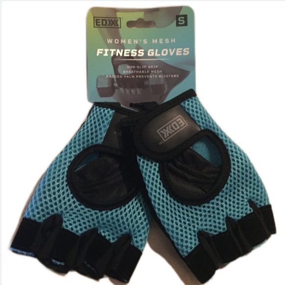 EDX Women's Mesh Fitness Gloves - Picture 1 of 10